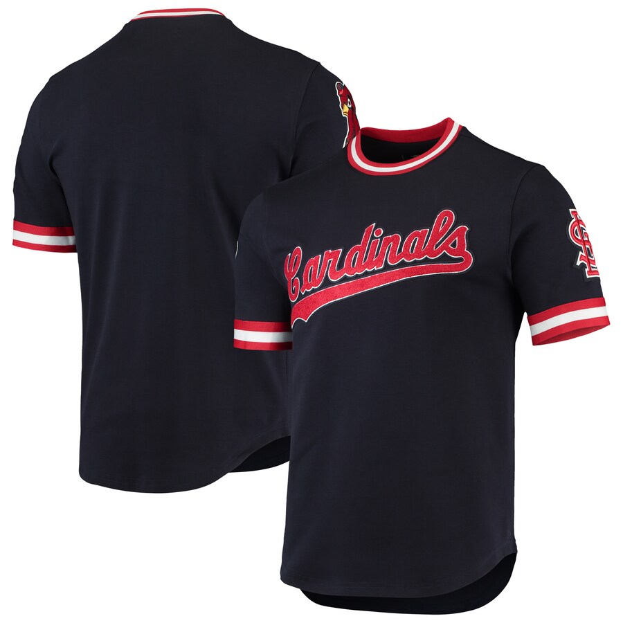 Men's St. Louis Cardinals Pro Standard Navy Team T-Shirt Men's St. Louis Cardinals Pro Standard Navy Team T-Shirt