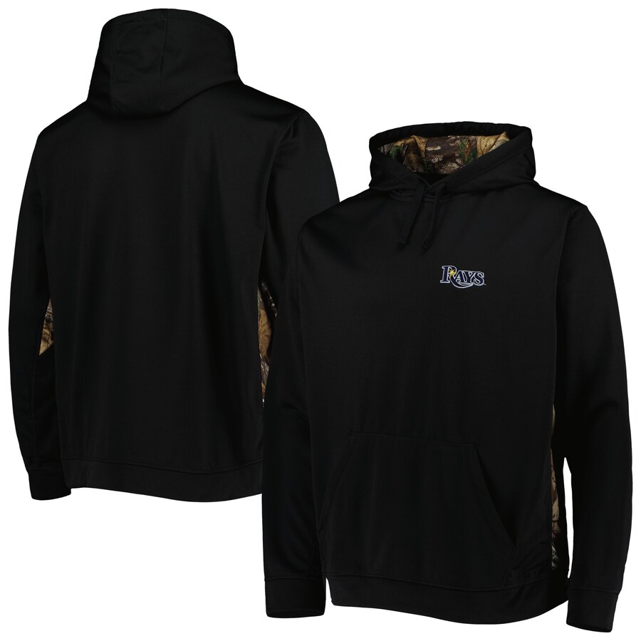 Men's Tampa Bay Rays Dunbrooke Black Ranger Pullover Hoodie