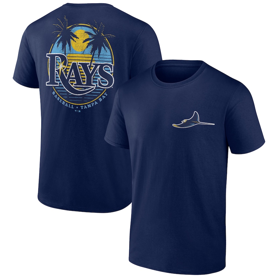 Men's Tampa Bay Rays Navy Bring It T-Shirt Men's Tampa Bay Rays Navy Bring It T-Shirt