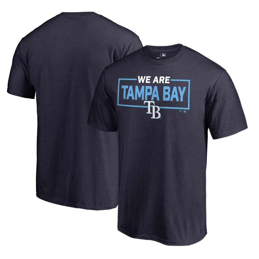 Men's Tampa Bay Rays Navy We Are Icon T-Shirt