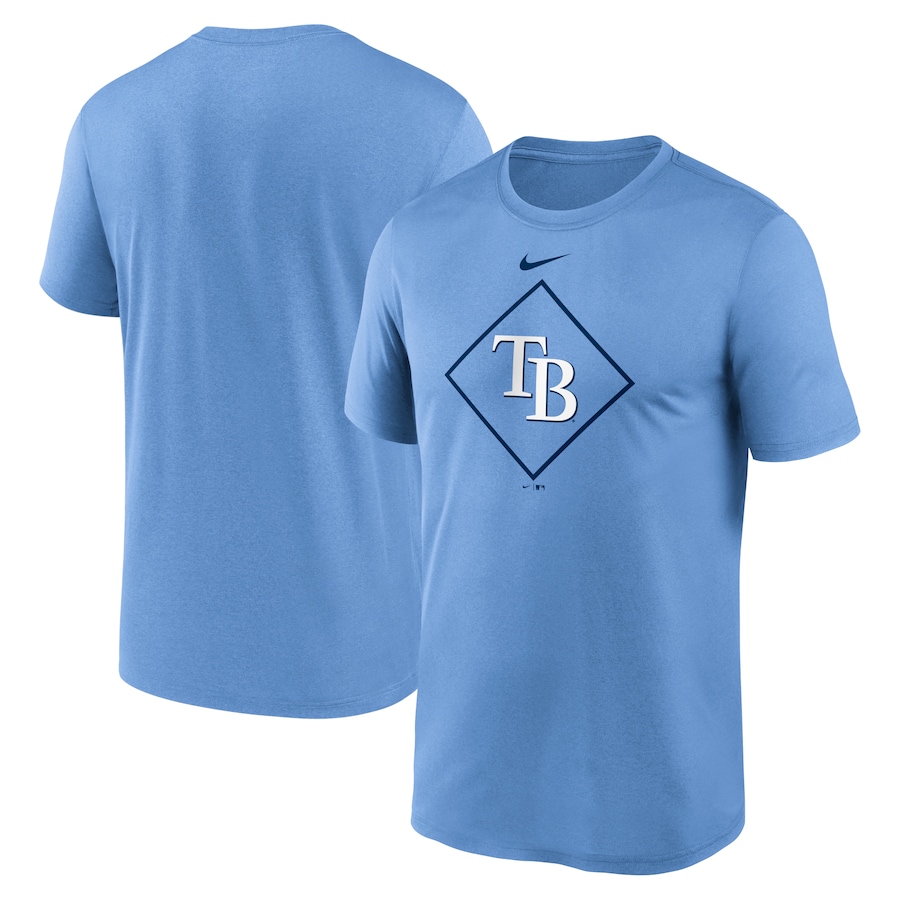 Men's Tampa Bay Rays Nike Light Blue Legend Icon Performance T-Shirt