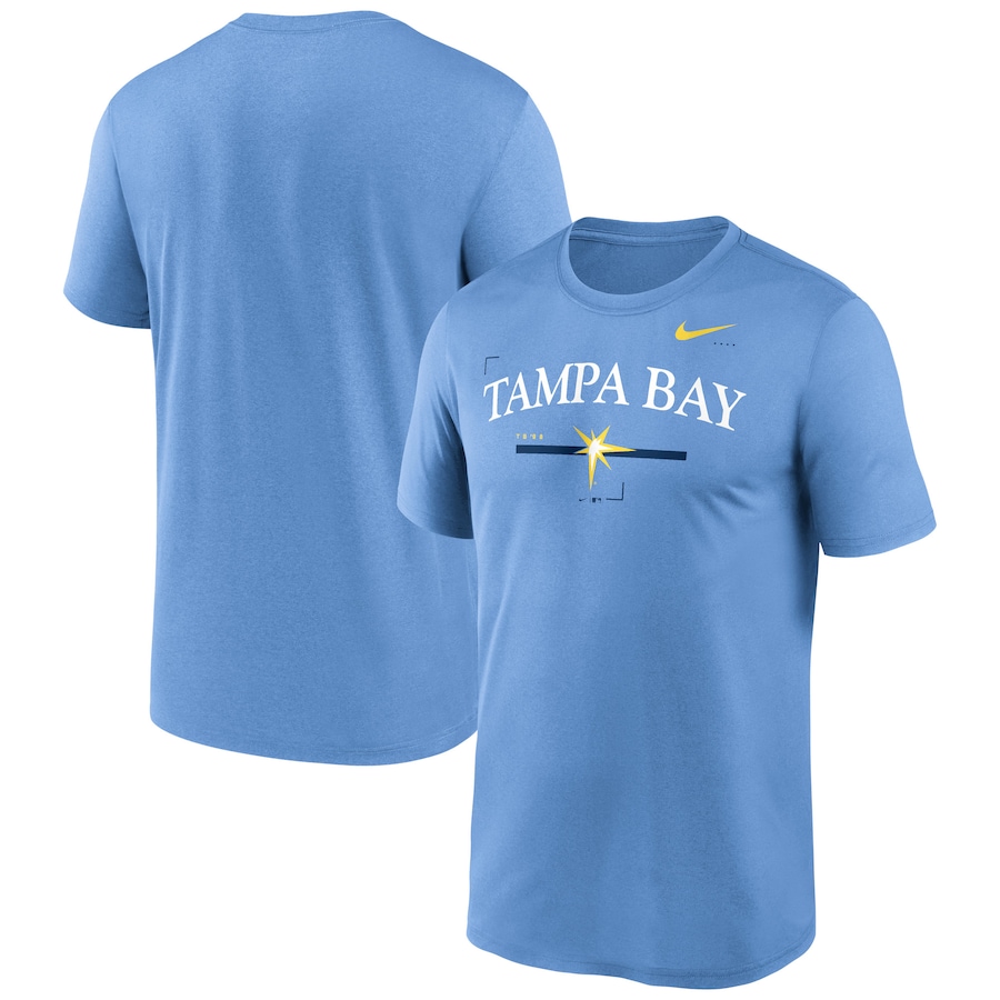 Men's Tampa Bay Rays Nike Light Blue Local Legend T-Shirt Men's Tampa Bay Rays Nike Light Blue Local Legend T-Shirt