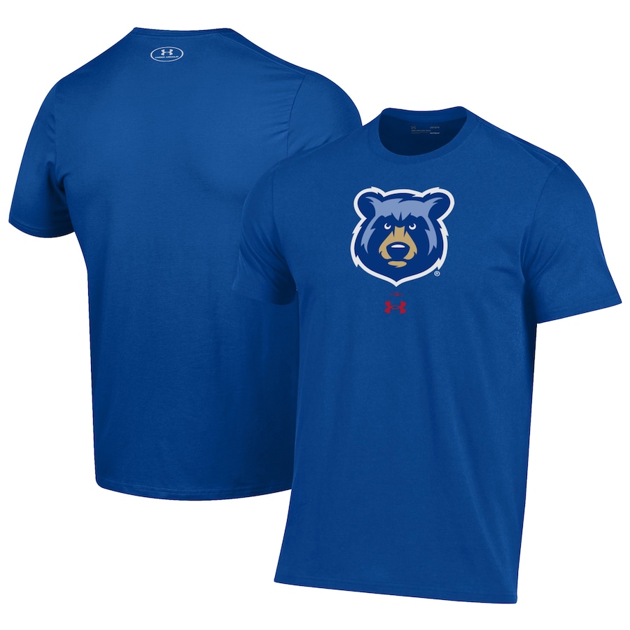 Men's Tennessee Smokies Under Armour Royal Performance T-Shirt Men's Tennessee Smokies Under Armour Royal Performance T-Shirt