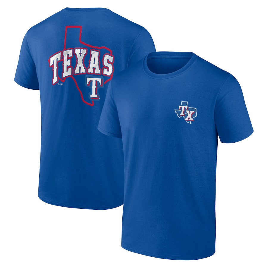 Men's Texas Rangers Royal Iconic Bring It T-Shirt