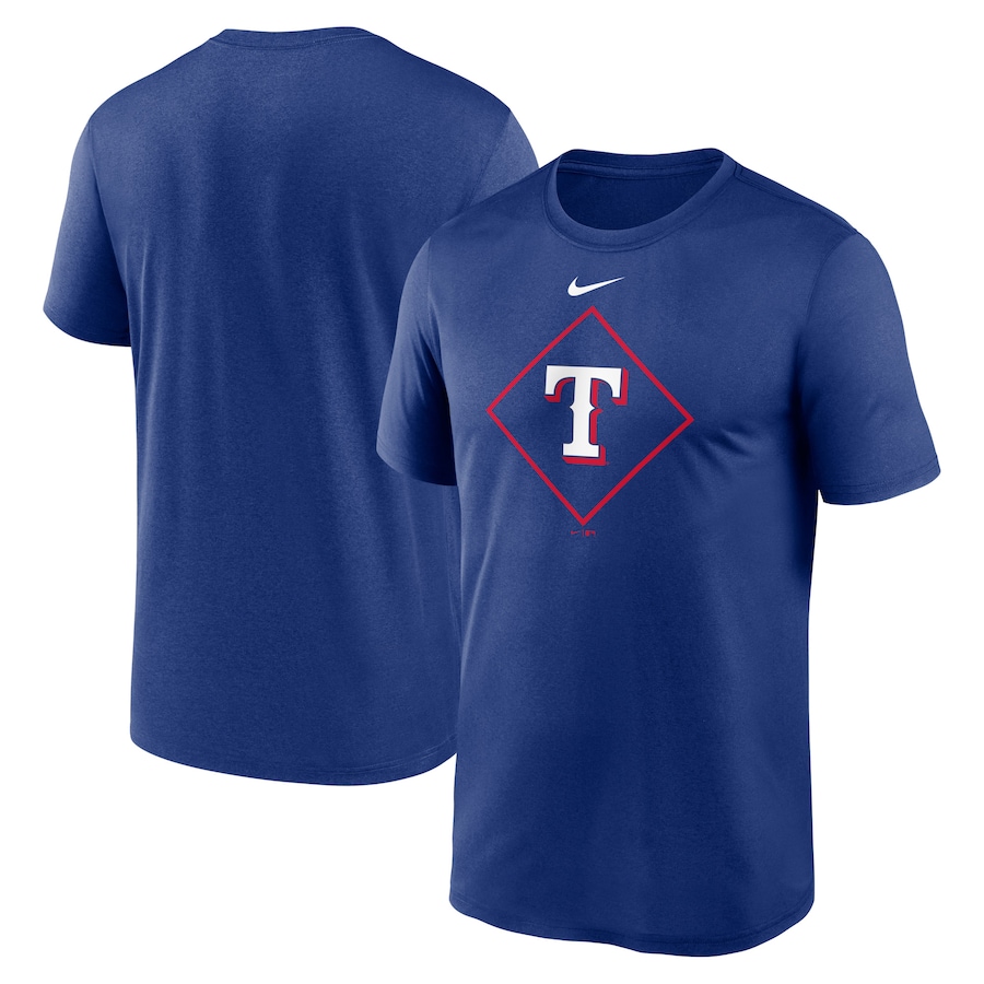 Men's Texas Rangers Nike Royal Legend Icon Performance T-Shirt
