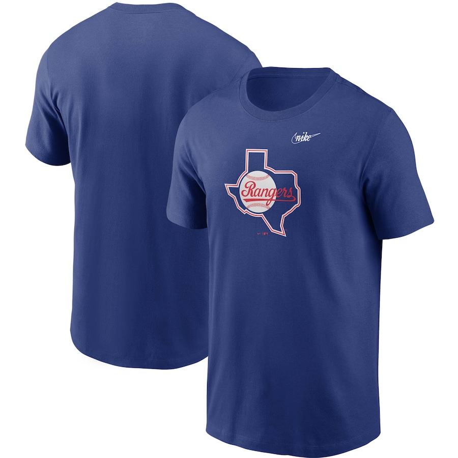 Men's Texas Rangers Nike Royal Team Large Logo Legend Performance T-Shirt Men's Texas Rangers Nike Royal Team Large Logo Legend Performance T-Shirt