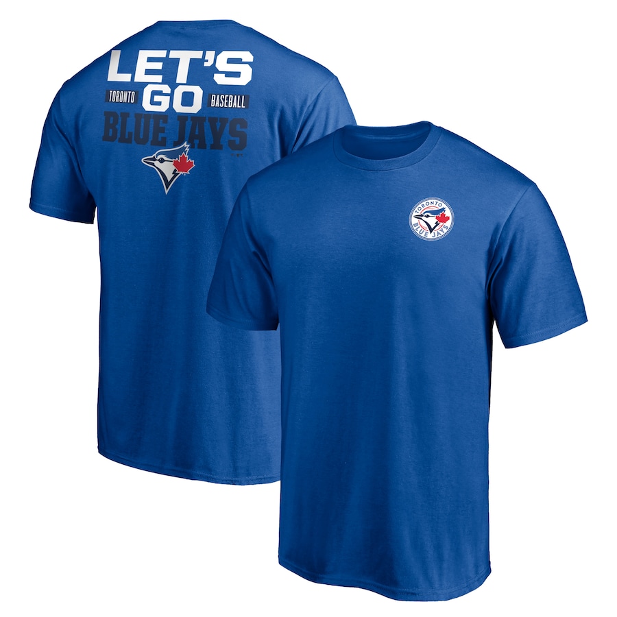 Men's Toronto Blue Jays Royal Blue Grit Hometown T-Shirt Men's Toronto Blue Jays Royal Blue Grit Hometown T-Shirt