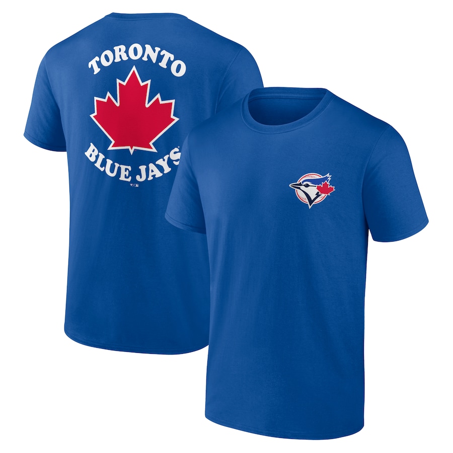 Men's Toronto Blue Jays Royal Iconic Bring It T-Shirt