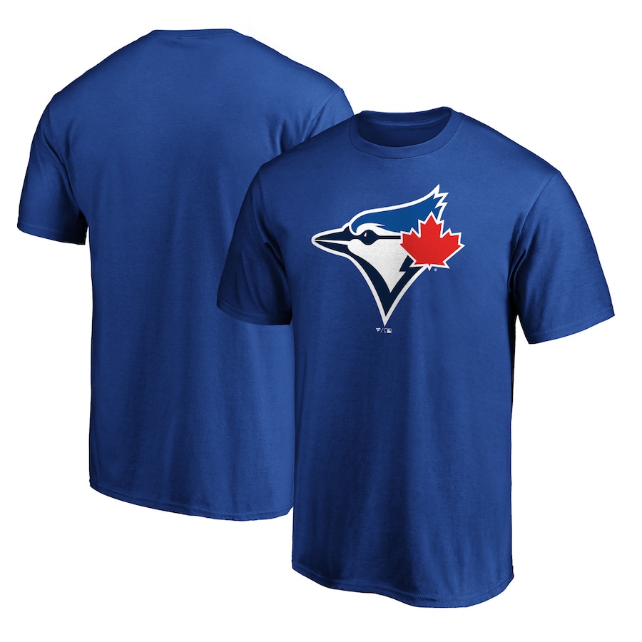 Men's Toronto Blue Jays Royal Official Logo T-Shirt Men's Toronto Blue Jays Royal Official Logo T-Shirt