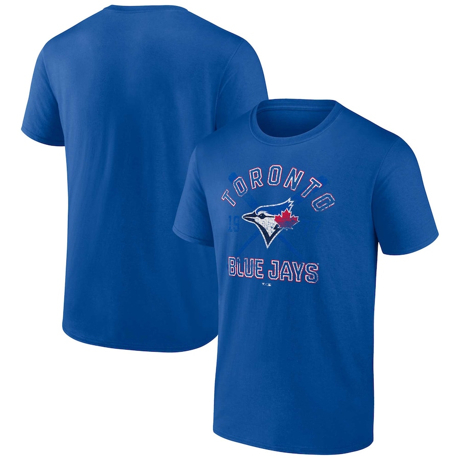 Men's Toronto Blue Jays Royal Second Wind T-Shirt