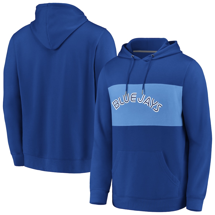 Men's Toronto Blue Jays Royal True Classics Faux Cashmere Pullover Hoodie Men's Toronto Blue Jays Royal True Classics Faux Cashmere Pullover Hoodie