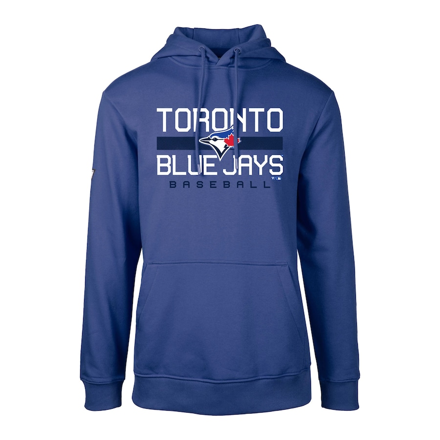 Men's Toronto Blue Jays Levelwear Royal Podium Dugout Fleece Hoodie