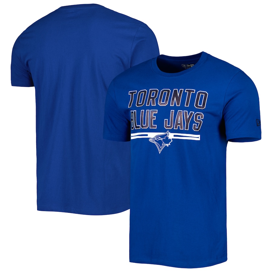 Men's Toronto Blue Jays New Era Royal Batting Practice T-Shirt Men's Toronto Blue Jays New Era Royal Batting Practice T-Shirt