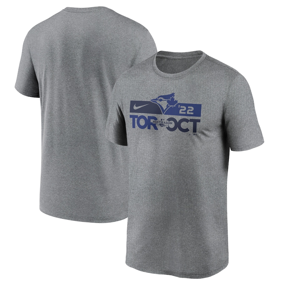 Men's Toronto Blue Jays Nike 2022 Postseason T-Shirt Men's Toronto Blue Jays Nike 2022 Postseason T-Shirt