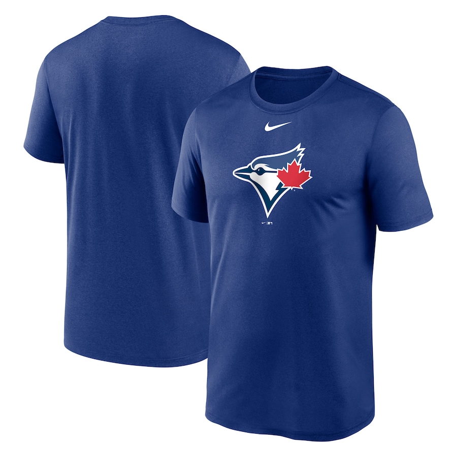 Men's Toronto Blue Jays Nike Royal New Legend Logo T-Shirt Men's Toronto Blue Jays Nike Royal New Legend Logo T-Shirt