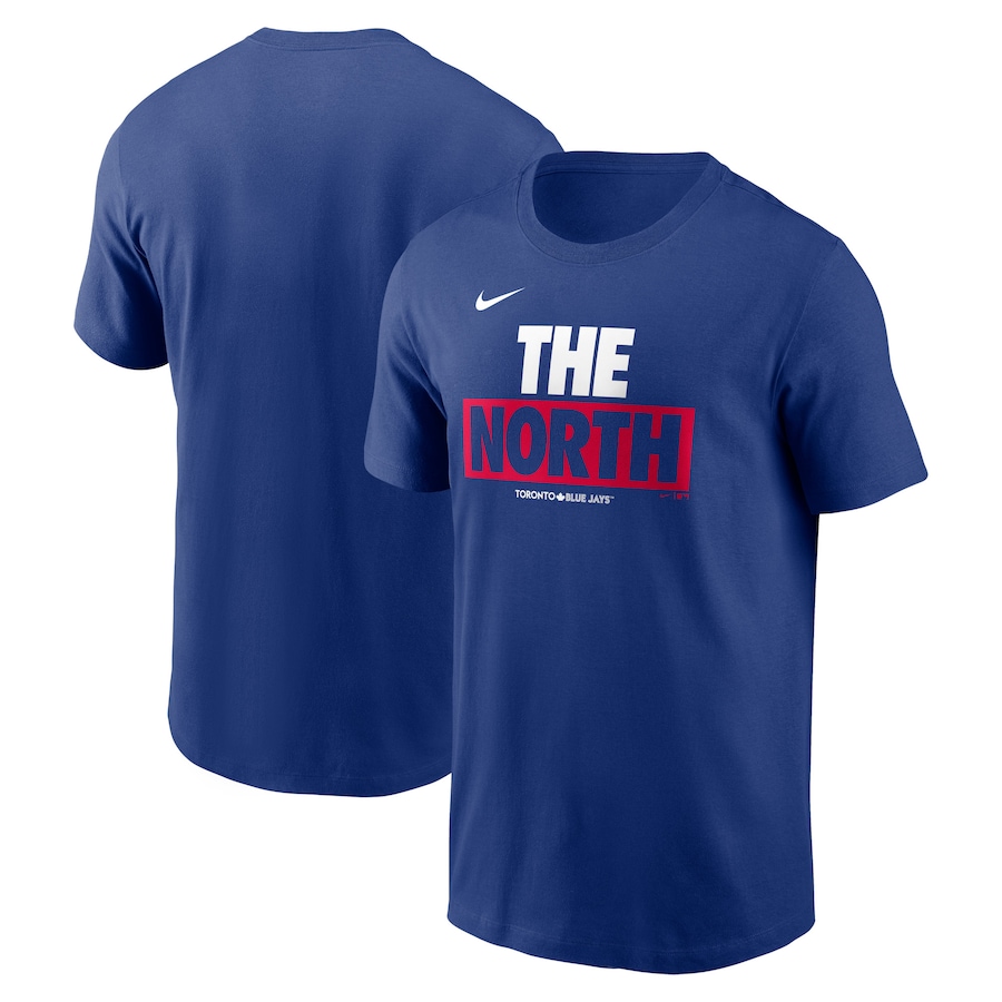 Men's Toronto Blue Jays Nike Royal Rally Rule T-Shirt