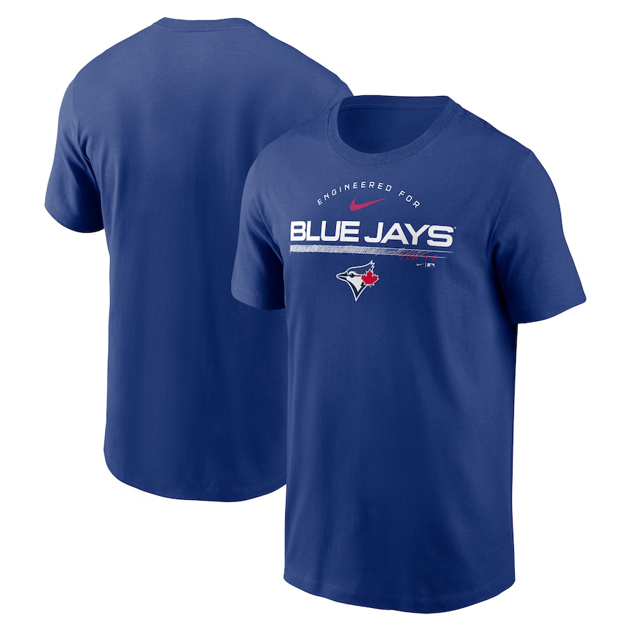 Men's Toronto Blue Jays Nike Royal Team Engineered Performance T-Shirt Men's Toronto Blue Jays Nike Royal Team Engineered Performance T-Shirt