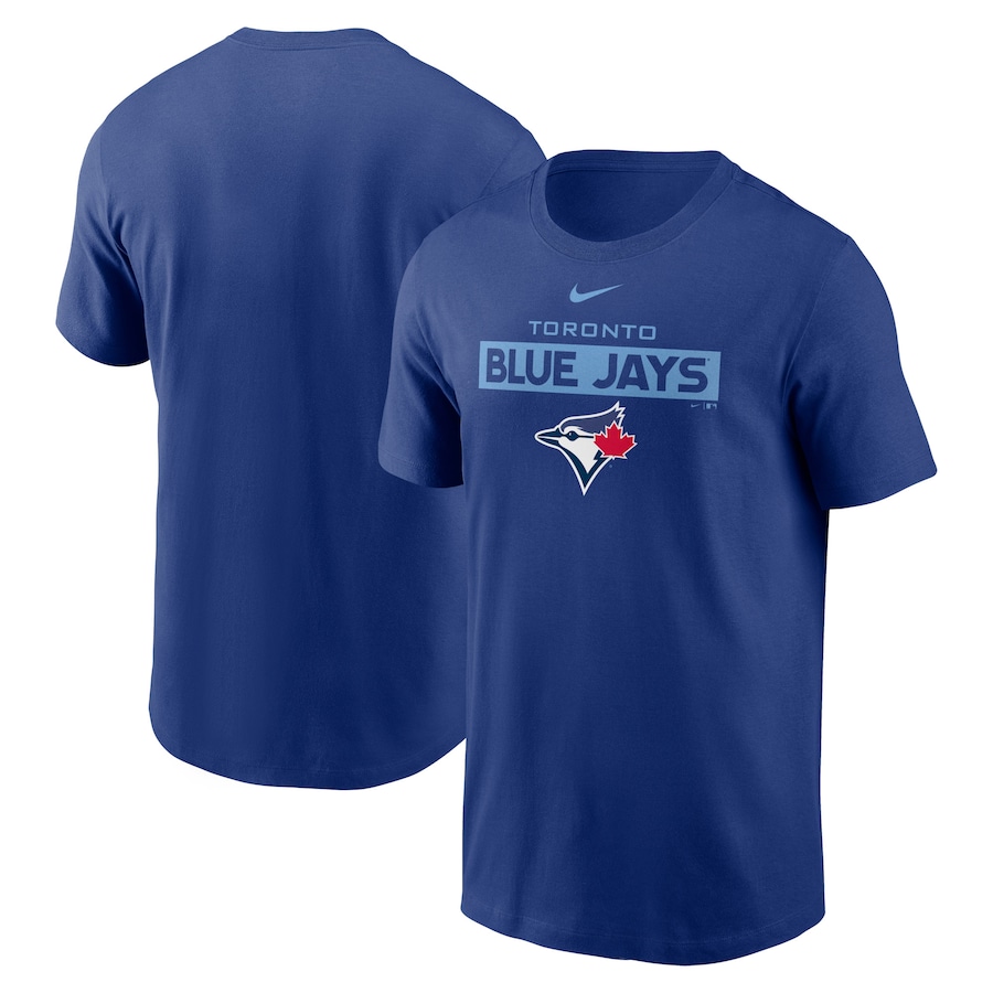Men's Toronto Blue Jays Nike Royal Team T-Shirt Men's Toronto Blue Jays Nike Royal Team T-Shirt