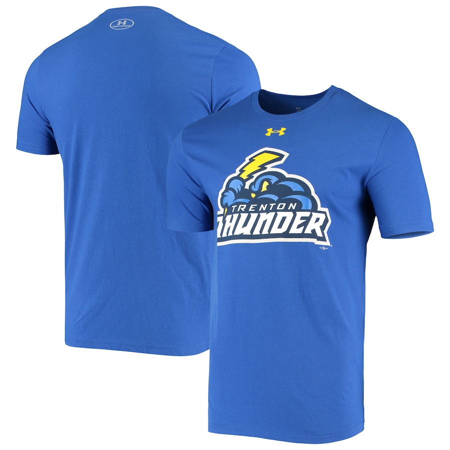 Men's Trenton Thunder Under Armour Royal T-Shirt Men's Trenton Thunder Under Armour Royal T-Shirt