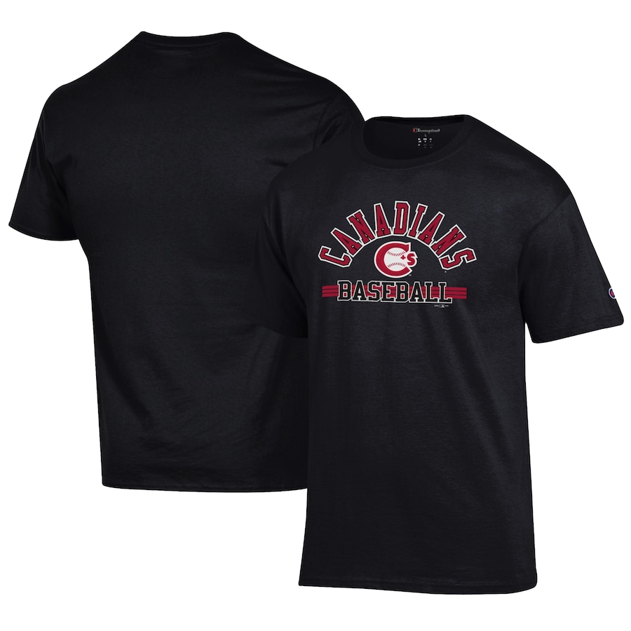 Men's Vancouver Canadians Champion Black Jersey T-Shirt