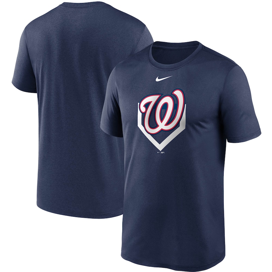 Men's Washington Nationals Nike Navy Icon Legend Performance T-Shirt