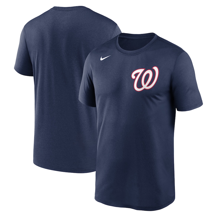 Men's Washington Nationals Nike Navy New Legend Wordmark T-Shirt Men's Washington Nationals Nike Navy New Legend Wordmark T-Shirt