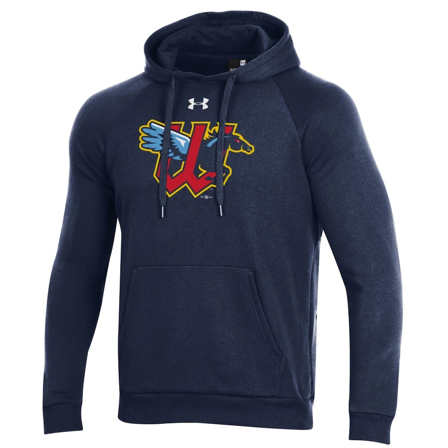 Men's Wichita Wind Surge Under Armour Navy All Day Pullover Hoodie