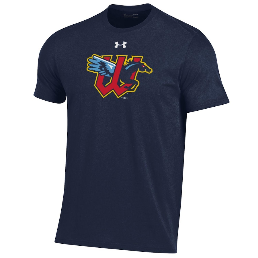 Men's Wichita Wind Surge Under Armour Navy T-Shirt Men's Wichita Wind Surge Under Armour Navy T-Shirt