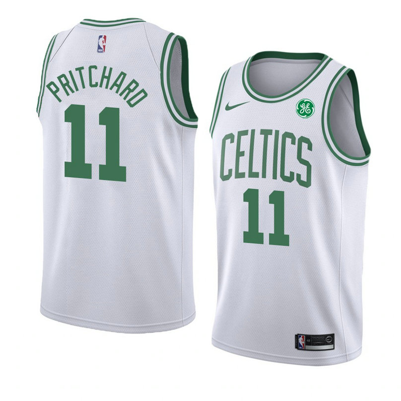 Boston Celtics Payton Pritchard White Association Jersey 2021 NBA Draft Boston Celtics Payton Pritchard White Association Jersey 2021 NBA Draft