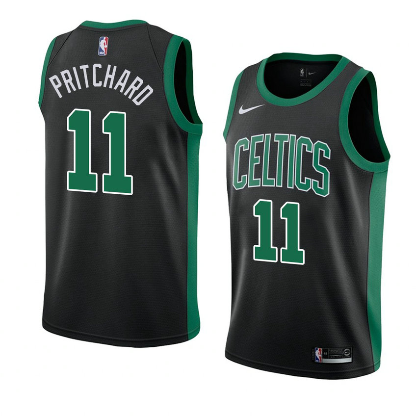 Boston Celtics Payton Pritchard Black Statement Jersey 2021 NBA Draft Boston Celtics Payton Pritchard Black Statement Jersey 2021 NBA Draft