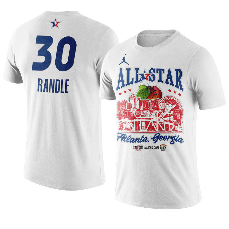 New York Knicks Julius Randle Support Black Colleges 2021 NBA All-Star Game T-Shirt White New York Knicks Julius Randle Support Black Colleges 2021 NBA All-Star Game T-Shirt White