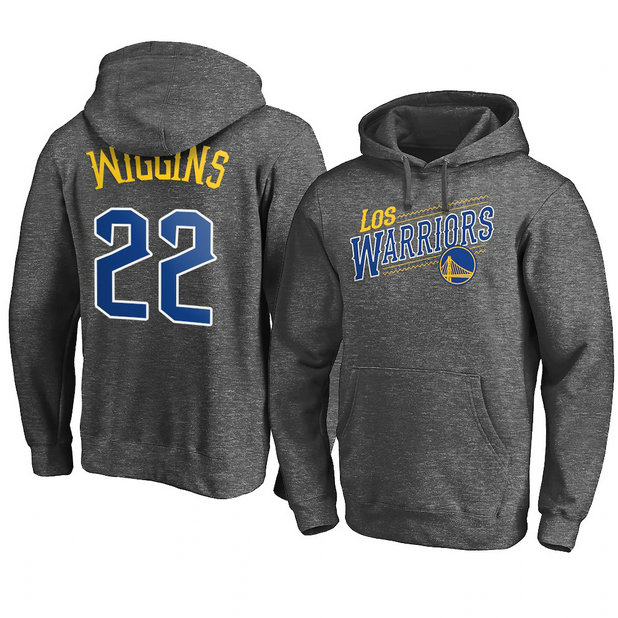 Golden State Warriors Andrew Wiggins 2021 Noches Ene-Be-A Core Pullover Hoodie - Charcoal Golden State Warriors Andrew Wiggins 2021 Noches Ene-Be-A Core Pullover Hoodie - Charcoal