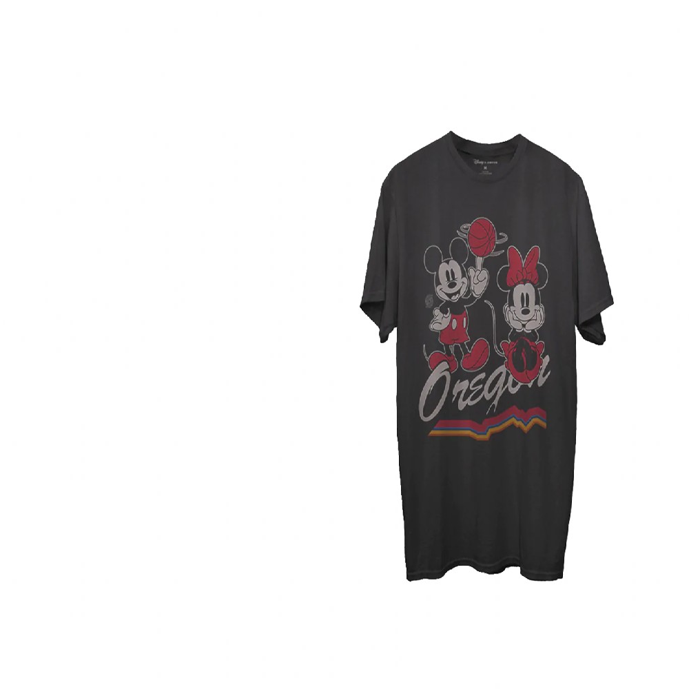 Portland Trail Blazers Black Disney Mickey Minnie Junk Food 2021 City Edition T-Shirt Portland Trail Blazers Black Disney Mickey Minnie Junk Food 2021 City Edition T-Shirt