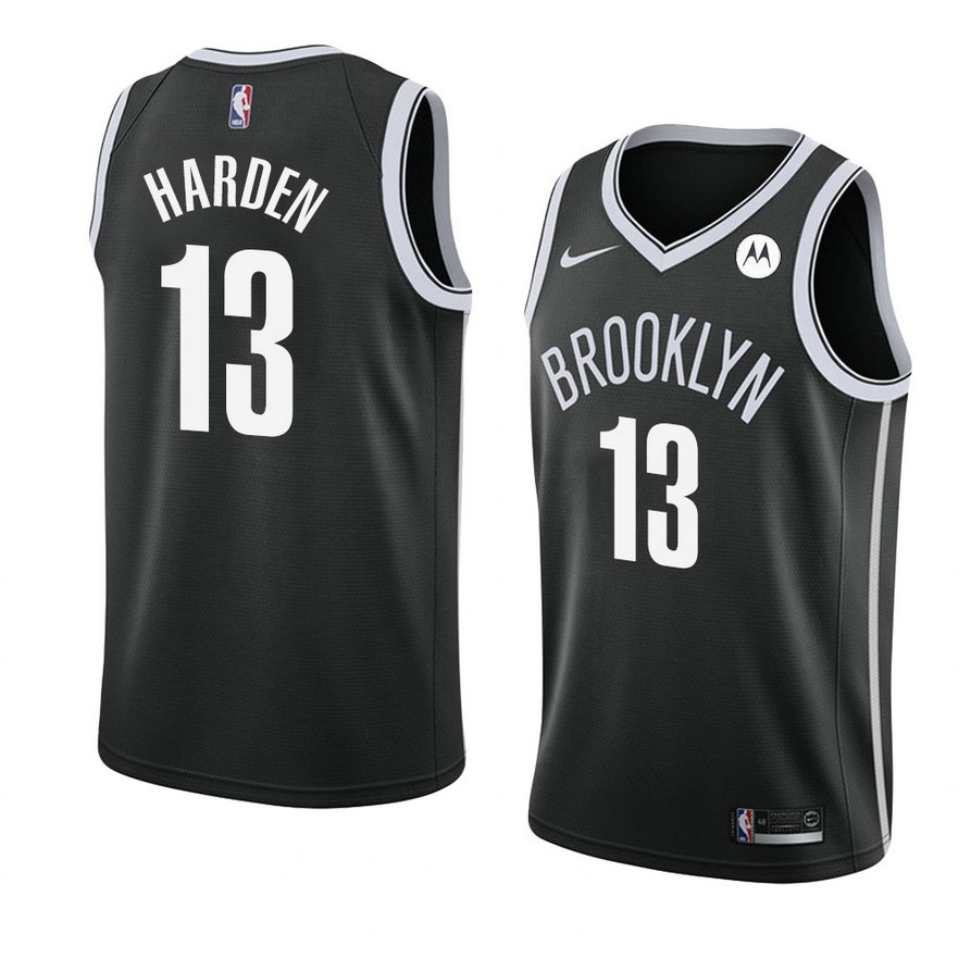 2021 Brooklyn Nets James Harden Icon Fast Break Jersey