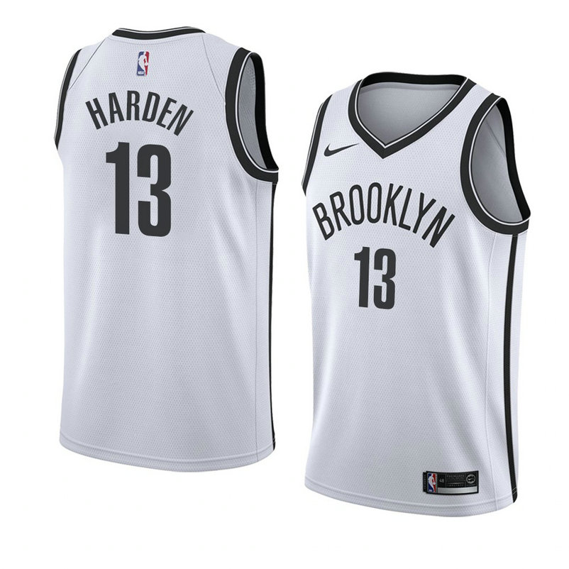 2021 Brooklyn Nets James Harden Association Jersey 2021 Brooklyn Nets James Harden Association Jersey