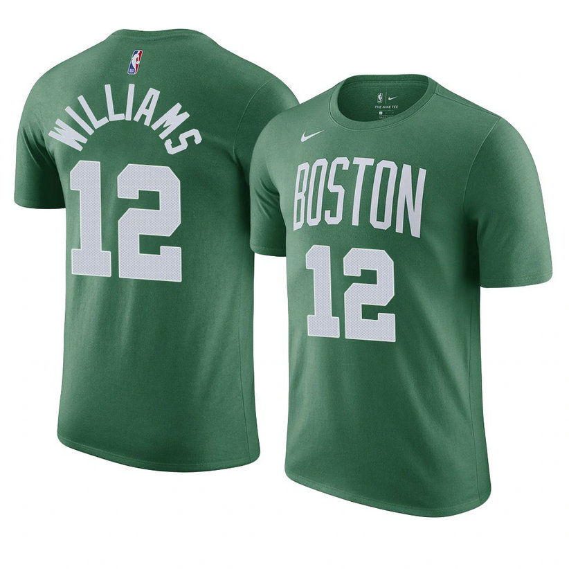 Boston Celtics Grant Williams 2021 Icon Edition T-Shirt Green