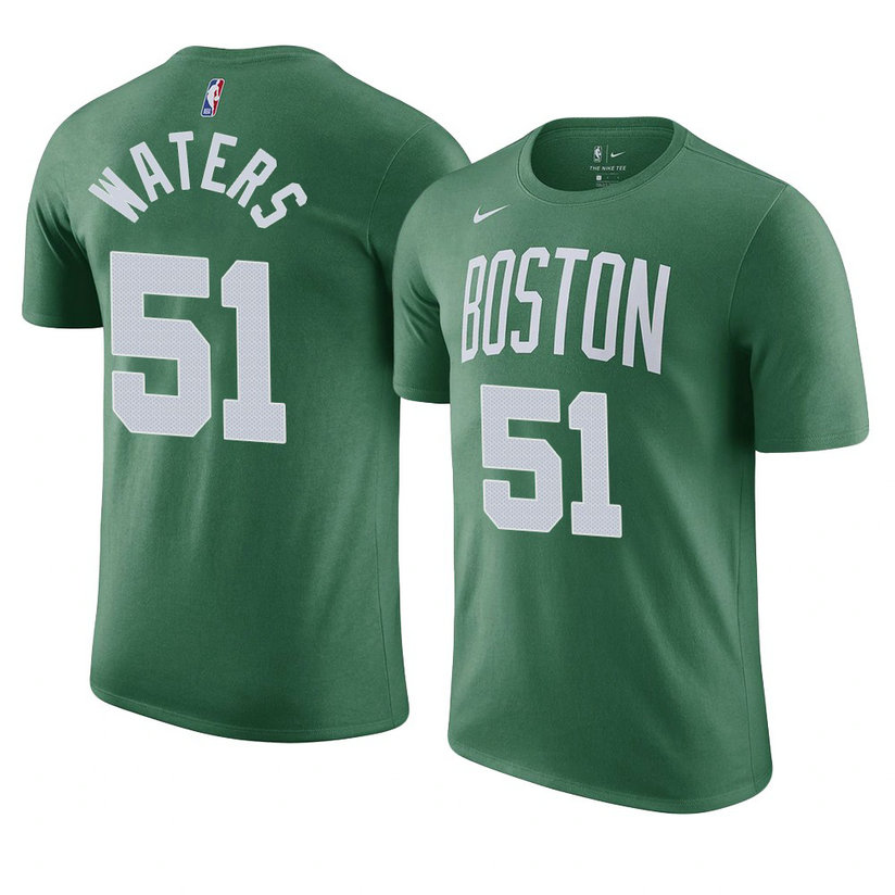 Boston Celtics Tremont Waters 2021 Icon Edition T-Shirt Green