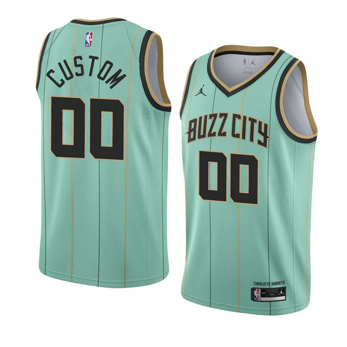 2021-22 Charlotte Hornets Custom City Edition Jersey 2021-22 Charlotte Hornets Custom City Edition Jersey