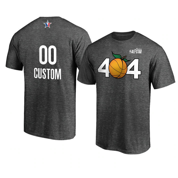 All Stars Custom Native 2021 NBA All-Star Game T-Shirt Charcoal All Stars Custom Native 2021 NBA All-Star Game T-Shirt Charcoal