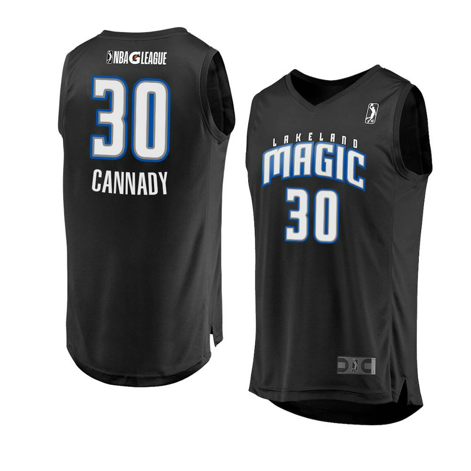 Lakeland Magic Devin Cannady 2021 NBA G League Champions Replica Jersey Black Lakeland Magic Devin Cannady 2021 NBA G League Champions Replica Jersey Black
