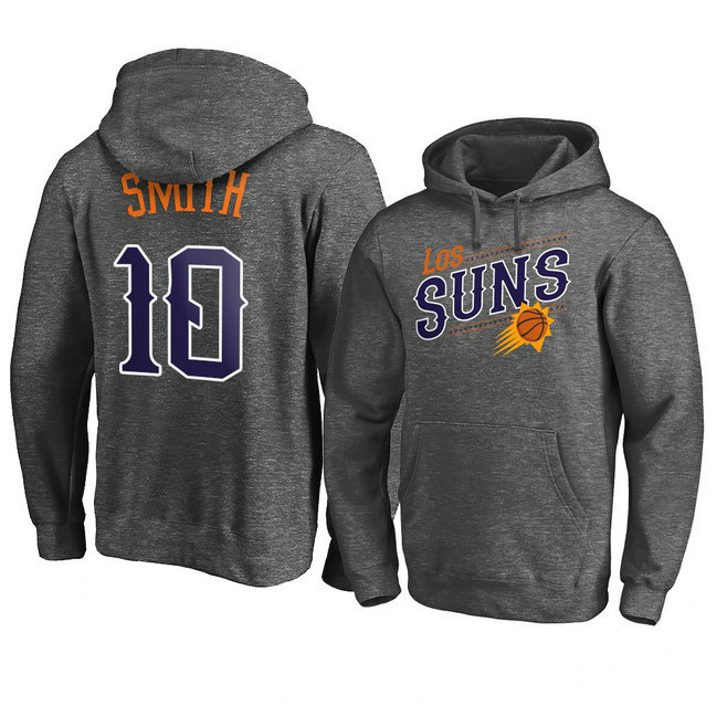 Phoenix Suns Jalen Smith 2021 Noches Ene-Be-A Core Pullover Hoodie - Charcoal Phoenix Suns Jalen Smith 2021 Noches Ene-Be-A Core Pullover Hoodie - Charcoal