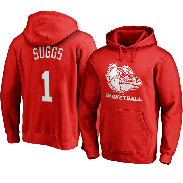 Jalen Suggs Gonzaga Bulldogs Personalized Basketball Hoodie 2021 Name & Number Red Jalen Suggs Gonzaga Bulldogs Personalized Basketball Hoodie 2021 Name & Number Red
