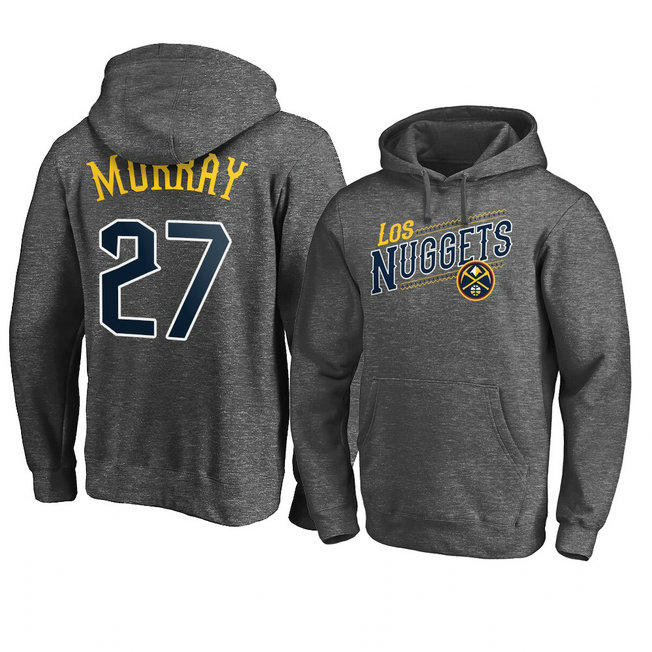 Denver Nuggets Jamal Murray 2021 Noches Ene-Be-A Core Pullover Hoodie - Charcoal Denver Nuggets Jamal Murray 2021 Noches Ene-Be-A Core Pullover Hoodie - Charcoal