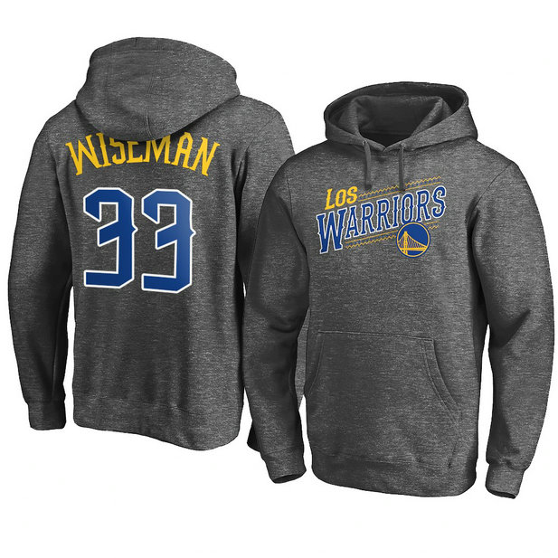 Golden State Warriors James Wiseman 2021 Noches Ene-Be-A Core Pullover Hoodie - Charcoal Golden State Warriors James Wiseman 2021 Noches Ene-Be-A Core Pullover Hoodie - Charcoal