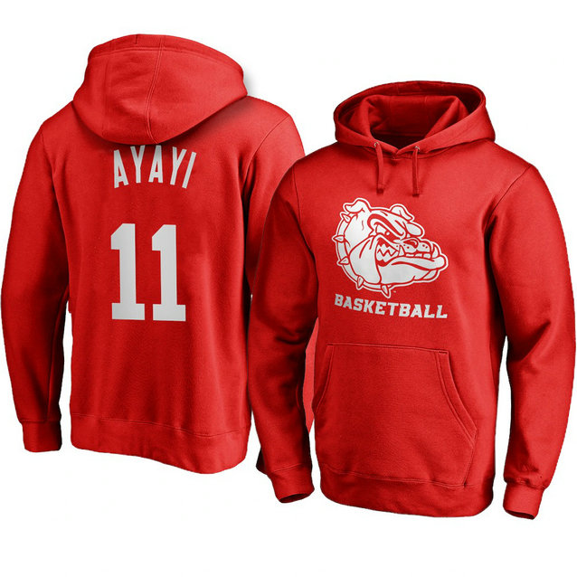 Joel Ayayi Gonzaga Bulldogs Personalized Basketball Hoodie 2021 Name & Number Red Joel Ayayi Gonzaga Bulldogs Personalized Basketball Hoodie 2021 Name & Number Red