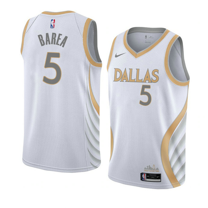 Jose Barea Dallas Mavericks City Edition Jersey 2021-22 White Jose Barea Dallas Mavericks City Edition Jersey 2021-22 White
