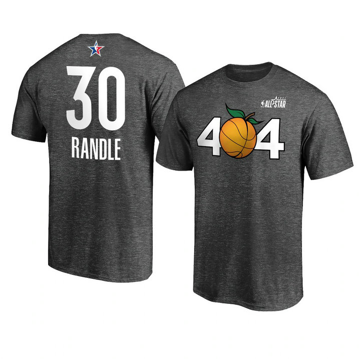 New York Knicks Julius Randle Native 2021 NBA All-Star Game T-Shirt Charcoal New York Knicks Julius Randle Native 2021 NBA All-Star Game T-Shirt Charcoal