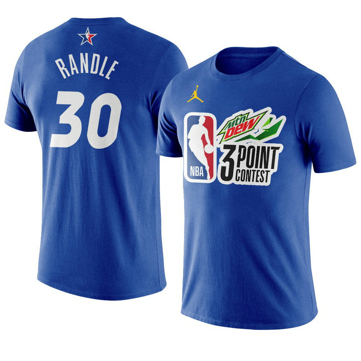 New York Knicks Julius Randle 2021 NBA All-Star Game 3point-contest T-Shirt Eastern Conference Royal New York Knicks Julius Randle 2021 NBA All-Star Game 3point-contest T-Shirt Eastern Conference Royal