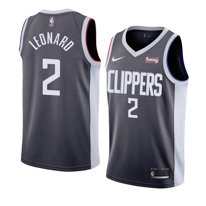 LA Clippers 2021 Kawhi Leonard Earned Edition Swingman Jersey Black LA Clippers 2021 Kawhi Leonard Earned Edition Swingman Jersey Black