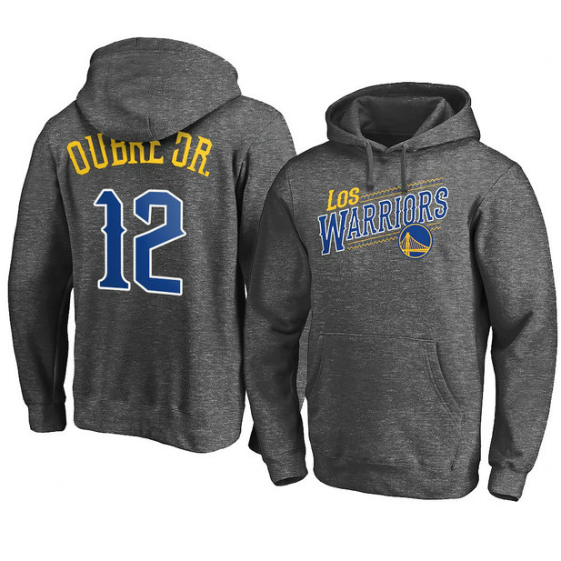 Golden State Warriors Kelly Oubre Jr. 2021 Noches Ene-Be-A Core Pullover Hoodie - Charcoal Golden State Warriors Kelly Oubre Jr. 2021 Noches Ene-Be-A Core Pullover Hoodie - Charcoal